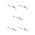 thumbnail image 3 of Inteprter Pinchos para barbacoa, herramientas planas para parrilla, tenedores de acero inoxidable, aguja reutilizable para exteriores, para Type2 NO2, 3 of 6