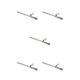 thumbnail image 2 of Yuarrent Pinchos para barbacoa, parrilla plana, herramientas de Camping, tenedores de acero inoxidable, para barbacoa al aire libre para Type2 NO2, 2 of 6