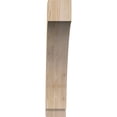 thumbnail image 2 of 6"W x 32"D x 32"H Imperial Rough Sawn Knee Brace, Douglas Fir, 2 of 4