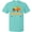 Scuba Blue, variant on Inktastic Montana Gift Buffalo Silhouette T-Shirt