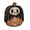 F, variant on EverydayNest Wooden Halloween Pumpkin Ornament,Decorative Ghost Owl Figurine for Tabletop Shelf,Autumn Fall Centerpiece for Home Living Room Office Decor,5.9in