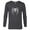 Charcoal Heather, variant on Marvel Spider-Man 2 Game Spider Logo - Long Sleeve T-Shirt for Men – Customized-Royal