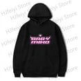 thumbnail image 2 of Sudadera con capucha de Young Miko, mercancía de Baby Miko, invierno, para hombres y mujeres, unisex, informal, para cosplay, sudadera de manga larga con capucha, 2 of 5