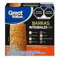 thumbnail image 1 of Barras Great Value integrales 180 g, 1 of 3