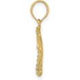 thumbnail image 2 of 14K Yellow Gold Stingray Charm - 21mm, 2 of 6