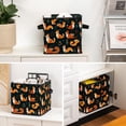 thumbnail image 6 of Squirrel Large Capacity Foldable Toy Box Storage Bin Storage Baskets with Handle 10.8"x10.5"x10.6, 6 of 6