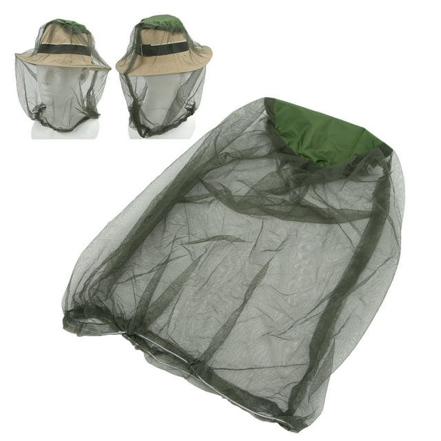 SPYMINNPOO Head Net, Mesh Fly Gnats Screen Protection For Outdoor Hiking Fishing Camping