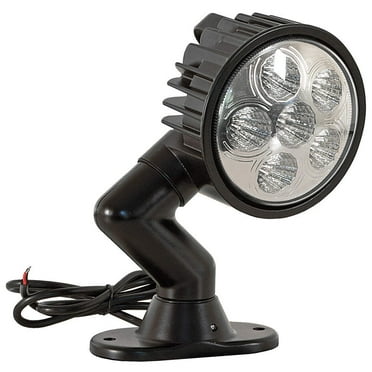 BUYERS PRODUCTS Spot Light, Round, LED, 1350 Lumens 1492126