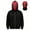 Dark Green, variant on Superhero Hoodie Costume for Adults, Zip-Up Hooded Sweatshirt with Full Face Mask, Graphic Hero Jacket for Halloween Cosplay, Costume Party, Festival Events & Novelty Dress Up,Coffee 4XL