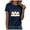 Z1-Dark Blue, variant on enyan Halloween Clothes for Women Halloween Doodles Shirt for Women Cute Boo Vintage Graphic Halloween Tshirt for Party Short Sleeve Fall Shirt AG,M