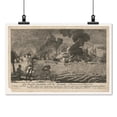 thumbnail image 2 of Print: Der Siegende Engelander Und Der Streitende Americaner Welches Sich, 2 of 4
