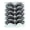 Blue-Black Dragonfly, variant on 5 Pairs Rhinestone False Eyelashes, Dramatic Thick Long Lashes with Crystals for Stage Performance