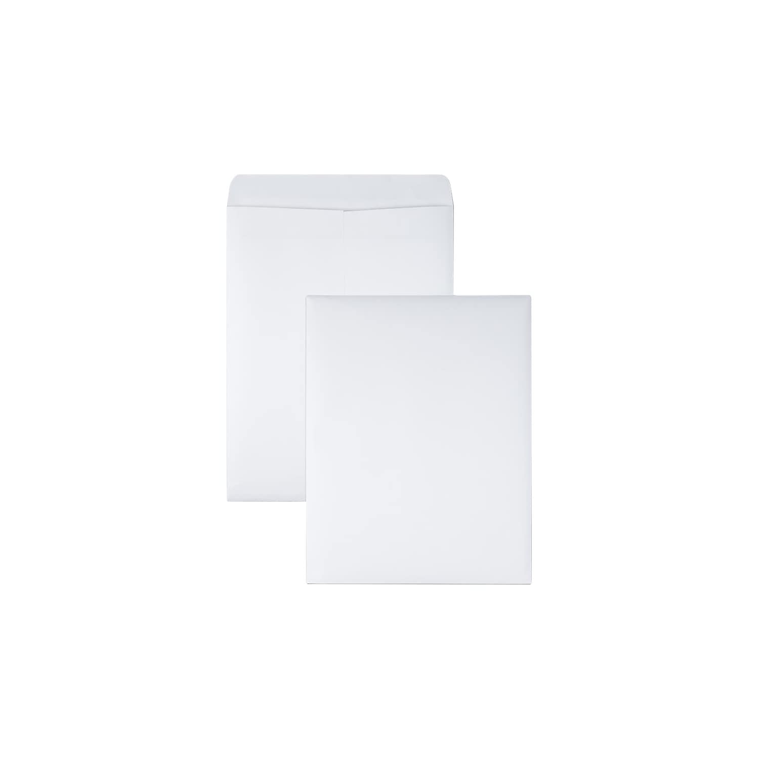 Quality Park Redi Seal Catalog Envelope 10 x 13 White 100/Box 43717