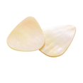 thumbnail image 2 of 2PCS Guitare Picks Coquille Larme en Forme pour Ukélé Basse Excellent Matériel, Beau Travail, Multifonctions, Large Application, 2 of 8