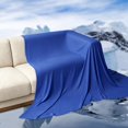 thumbnail image 2 of XINGAG 59x91in Cooling Fiber Summer Blanket, Lightweight Breathable Smooth Chilly Throw Blanket, Cool Bedding Quilt for Hot Sleepers All Season Use, 2 of 7