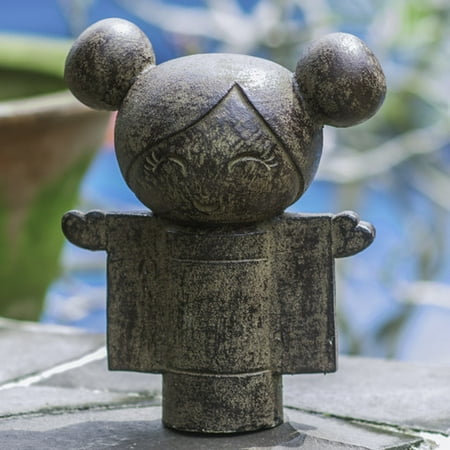 My Spirit Garden Volcanic Ash Opened Heart Kokeshi Statue - Walmart.com My Spirit Garden Volcanic Ash Opened Heart Kokeshi Statue - Walmart.com
