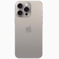 thumbnail image 5 of Restored Apple iPhone 15 Pro - Carrier Unlocked - 128GB Natural Titanium (Refurbished), 5 of 5