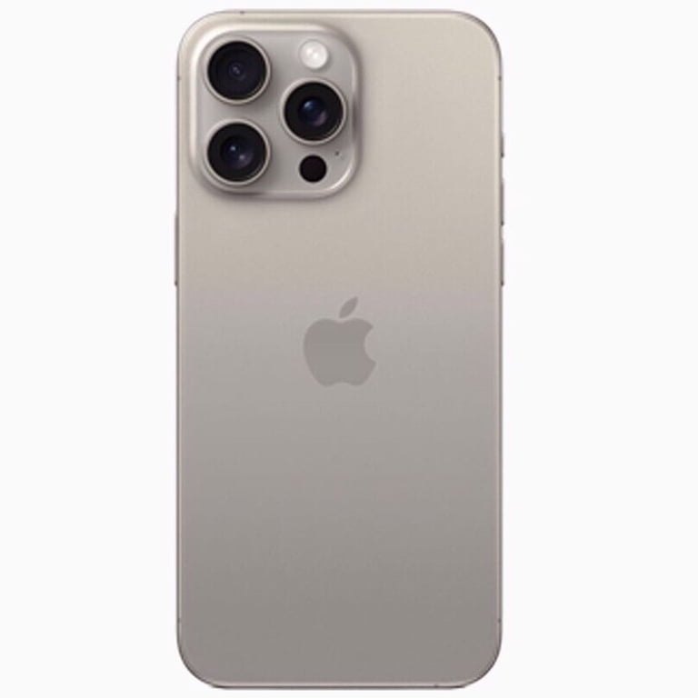Restored Apple iPhone 15 Pro - Carrier Unlocked - 128GB Natural