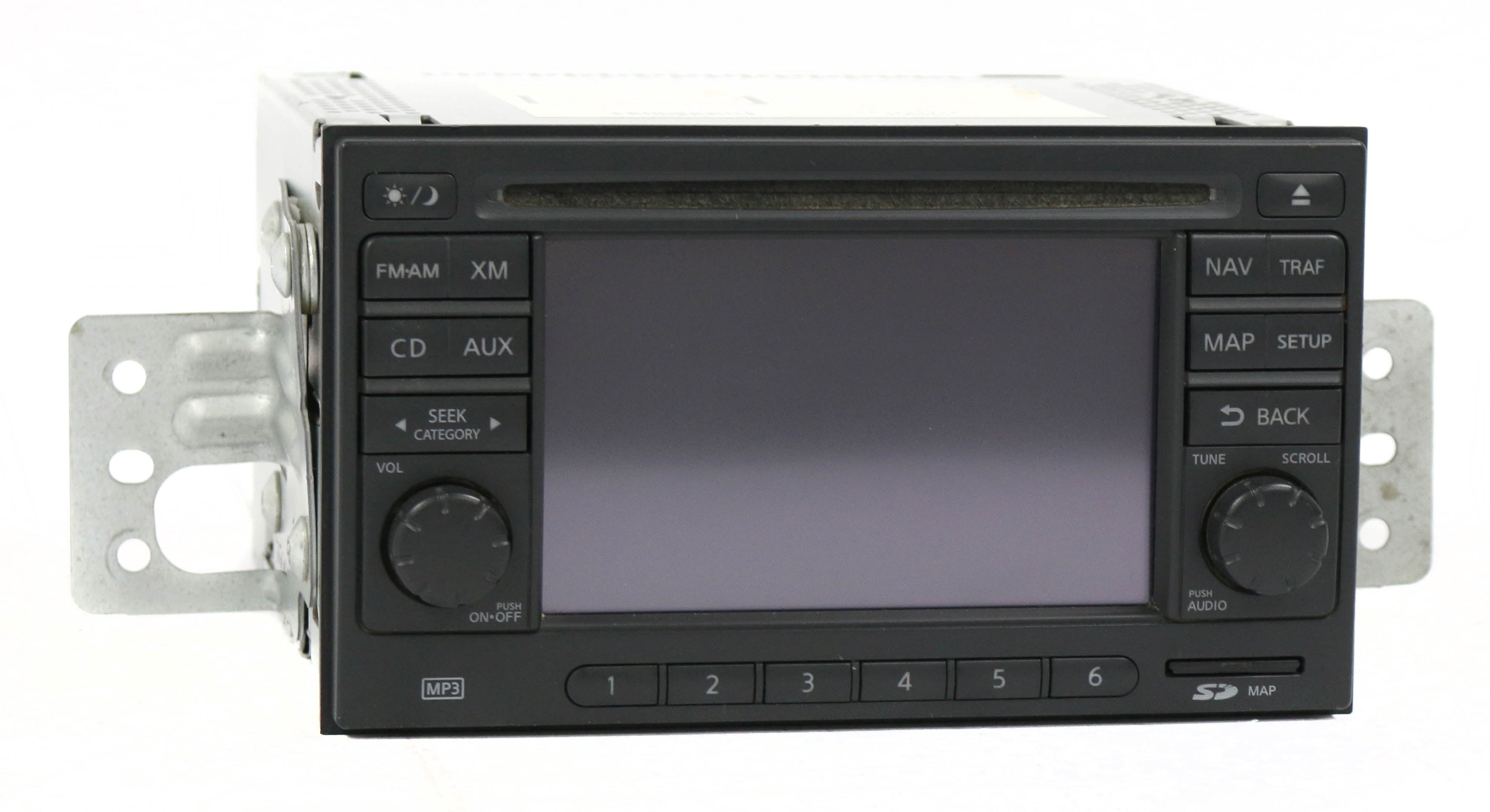 Restored 2010-11 Nissan Versa Radio AM FM Navi Capable 6 CD Player 25915ZW80B (Refurbished)