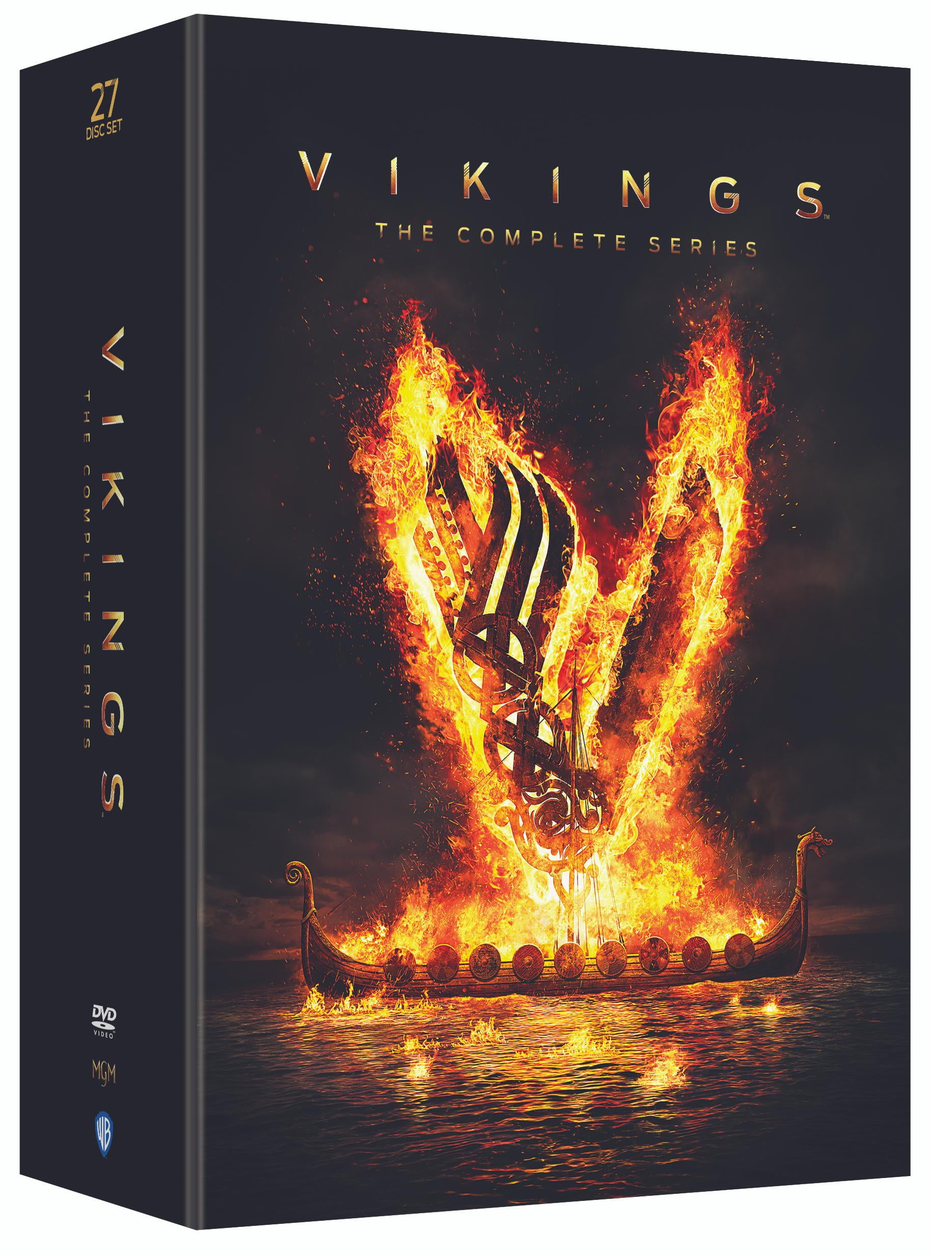 Vikings: The Complete First Four Seasons (DVD) - Full Viking