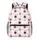 thumbnail image 1 of Balery cute cat hearts Mochila Escolar Impresa, Mochila Ligera para Viajes Casual, Mochila Duradera y Cómoda Multifuncional, Mochila para Laptop-One Size, 1 of 5