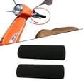 thumbnail image 3 of Universal Motorcycle Foam Anti Vibration Comfort Handlebar Grip Cover for Honda, 3 of 9