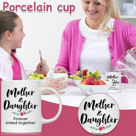 

Mother And Daughters Forever Linked Together Commemorative Mug Gift