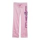 thumbnail image 2 of Pantalones deportivos deportivos de pierna recta para niñas Justice, rosa, 18 Justice Pantalones deportivos, 2 of 2