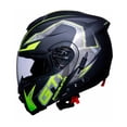 thumbnail image 4 of Casco moto talla M certificado bluetooth amarillo, 4 of 10