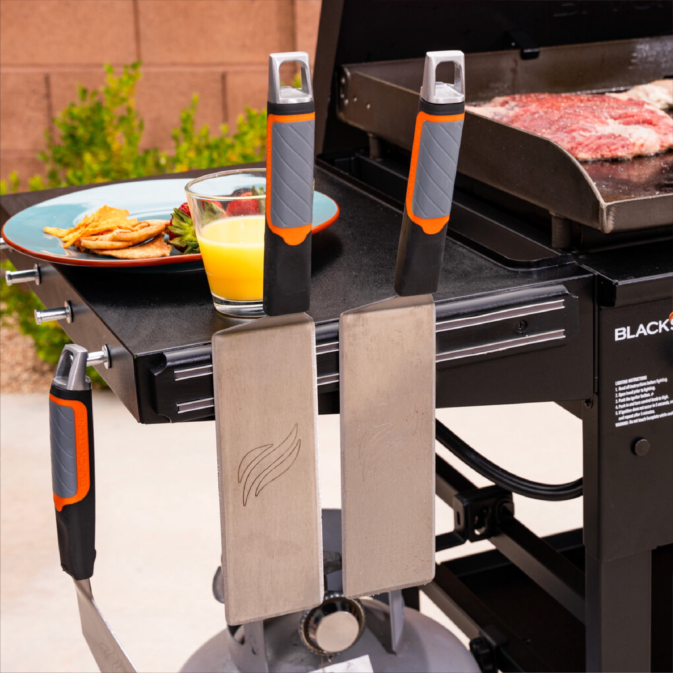 Blackstone Signature Stainless Steel Griddle Spatula