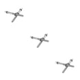 thumbnail image 4 of Eigraketly 2 Pieces Professional Practical Drum Screws Lightweight Drum Percussion Tension Metal Instrument Wear-resistant Key-Screw Rods Type1 NO1 Eigraketly CBP470848, 4 of 6