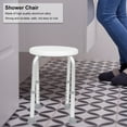 thumbnail image 4 of Round Shower Chair With Controllable Height And Non-Slip Resistance, Durable Shower Chair For The Elderly And Disabled, 4 of 9