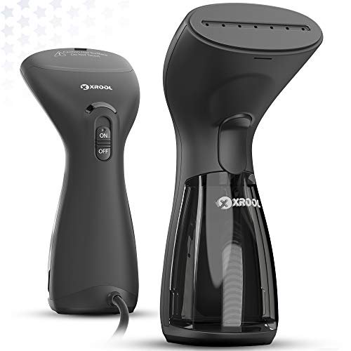 Vaporizador portátil XROOL para ropa, ideal para viajes y en tamaño mini, ideal para regalar a mujeres.