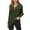 Green, variant on EDFBUYKRS Long Sleeve Shirts for Women Crew Neck Casual Tunic Tops Lightweight Pullover S