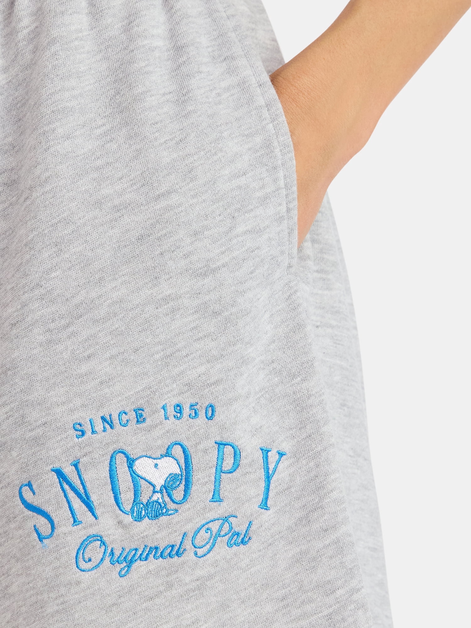 Peanuts Women's Snoopy Original Pal Graphic Shorts, Sizes XXS-XXL