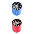 thumbnail image 1 of Turbocompresor de 2 piezas turbo ventilador doble .5-2.9 pulgadas fácil instalación, 1 of 9
