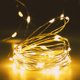 thumbnail image 1 of Muyoka 1 Uds. Guirnalda de luces de hadas 50 LED alimentadas por batería 5M luces decorativas navideñas luces de hadas LED impermeables para exterior jardín interior boda dormitorio fiesta decoración Muyoka Hogar, 1 of 7