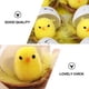 thumbnail image 5 of FELTECHELECTR 12 mini pollitos de Pascua para decoración del hogar, adorno de escritorio, juguete para niños (amarillo), 5 of 7