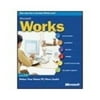 Microsoft Works v.7.0, Complete Product, 1 User, Standard