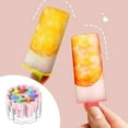 thumbnail image 7 of HengDidi 7-Cavity Reusable Popsicle Makers - DIY Ice Cream Molds with Easy Release Sticks, Freezer Safe Treat Trays for Homemade Frozen Desserts, 7 of 7