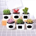 thumbnail image 2 of Chalkboard Labels Erasable Reusable Rectangle Blackboard Stickers, 2 of 5