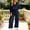 Navy women two piece outfit set a1, variant on BRELIL Women's Two Piece Outfits Sets Collared Long Sleeve Shirt Wide Leg Pants Casual Lounge Matching Set Solid Boho Vacation Travel Tracksuit, Coffee M