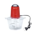 thumbnail image 1 of Picadora de carne automática de 2 l, picadora de alimentos eléctrica de acero inoxidable, herramienta de cocina doméstica, rojo Advancent HA000478-02B, 1 of 6