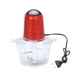 thumbnail image 1 of Picadora de carne automática de 2 l, picadora de alimentos eléctrica de acero inoxidable, herramienta de cocina doméstica, rojo kenally HA000478-02B, 1 of 6