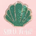 thumbnail image 2 of Harry Bear Girls Shell Yeah Short Sleeve T-Shirt Sizes 4-10, 2 of 3