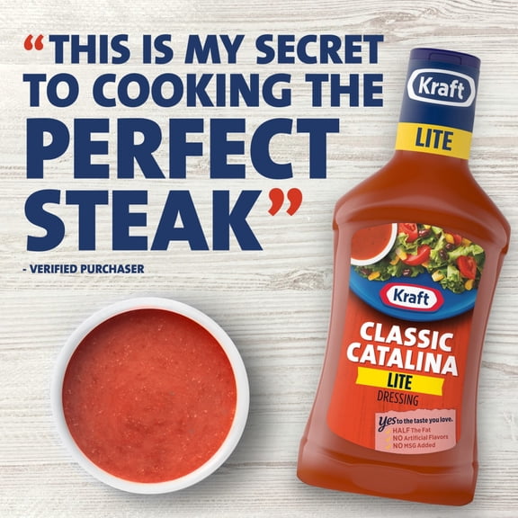 Kraft Light Classic Catalina Salad Dressing 16 FL - Pack of 1