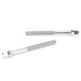 thumbnail image 2 of Fyydes Drum Kit Screw Set,2Pcs Drum Kit Screw Metal Set 70mm Instrument Accessory Replacement for Snare Bass WC905,Drum Kit Screw Replacement, 2 of 8