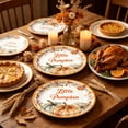 thumbnail image 4 of LEFXSMR Thanksgiving Paper Plates Disposable Party Supplies Fall Plates for Holiday Dinner & Party, 4 of 6