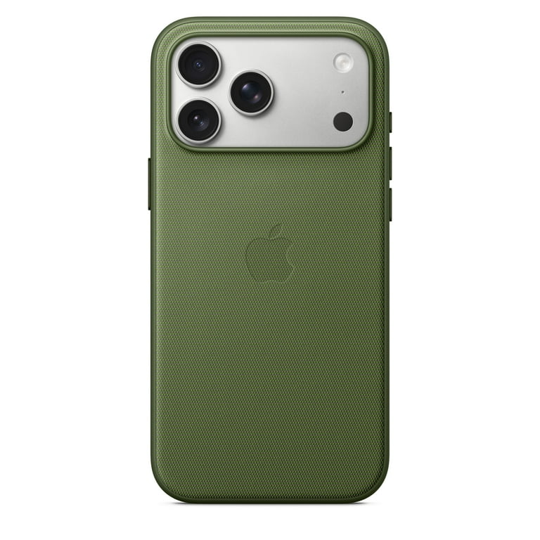 Apple iPhone 17 Pro Max TechWoven Case with MagSafe - Green
