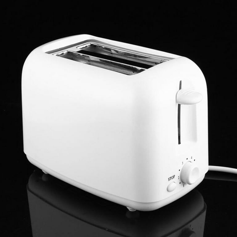 Toaster 2 Slice Stainles Steel Bread Extra Wide Slot Compact Toasters,Electrical  Small Bread Machine For Waffles - AliExpress